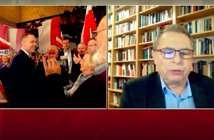 Wildstein: wypowiedź Trzaskowskiego o CPK powinna go wyeliminować z polityki