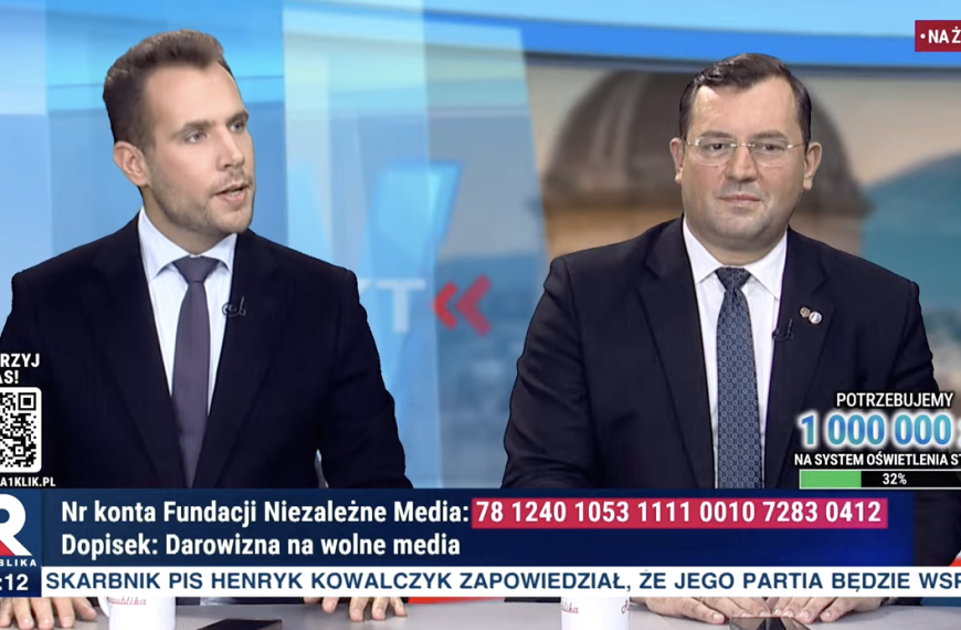 Kanthak: Nawrocki potrafi walnąć pięścią w stół, będzie stał na straży praworządności!