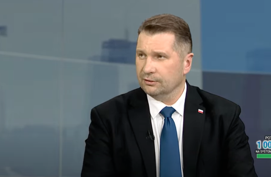 Czarnek: Karol Nawrocki jest niezwykle prawy, ma wizję i gen polskości! To najlepszy wybór