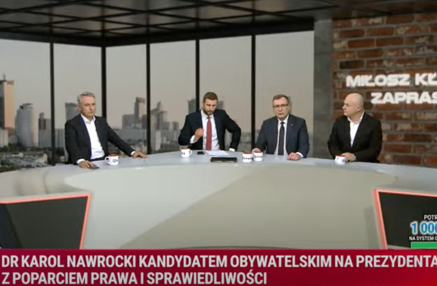 Małecki: Platforma Obywatelska zlikwidowała instytucje babci