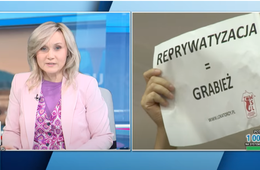 Afera reprywatyzacyjna w Warszawie