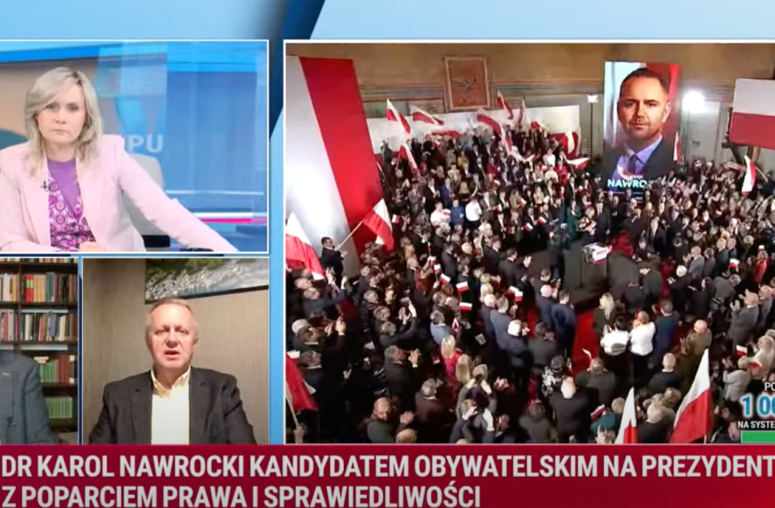Ryba: jedyne hasło jakie sprzedaje Trzaskowski to antypis, widać zdenerwowanie w koalicji Tuska