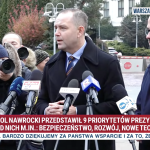 Kartel medialny zaatakował Nawrockiego! „Trochę powagi” – zripostował