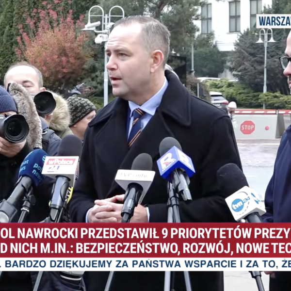 Kartel medialny zaatakował Nawrockiego!&hellip;