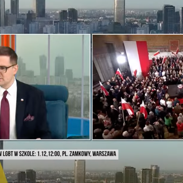 Gontarz: jedyną szansą dla Niemiec jest zaoranie Polski