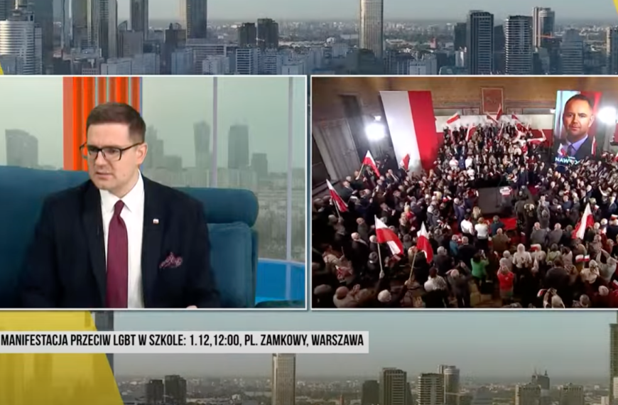Gontarz: jedyną szansą dla Niemiec jest zaoranie Polski