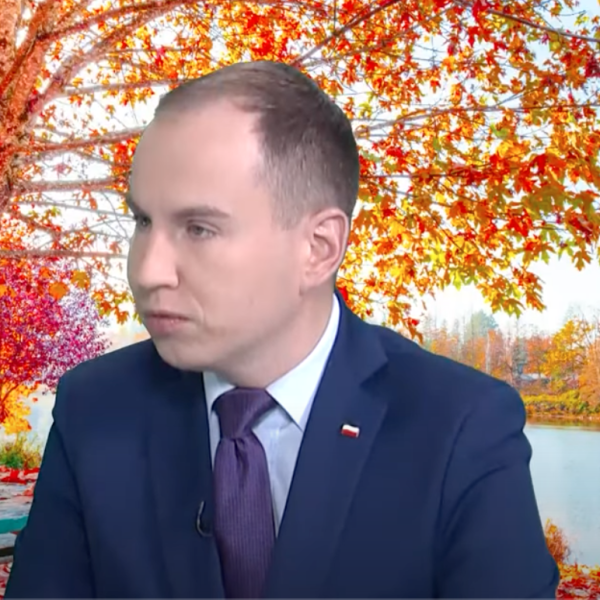 Andruszkiewicz: Nawrocki nie szuka konfliktu w Polsce jak to robi Trzaskowski