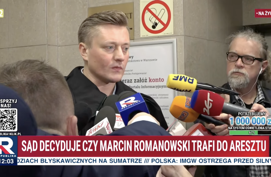 PILNE: Areszt dla Marcina Romanowskiego? Jest decyzja sądu!