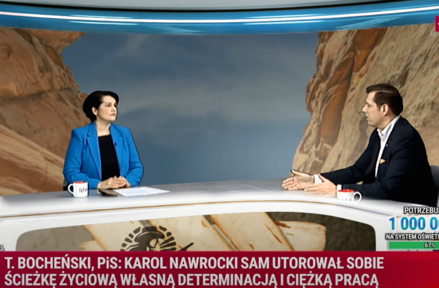 Bocheński: zatrzymanie Romanowskiego to blamaż międzynarodowy