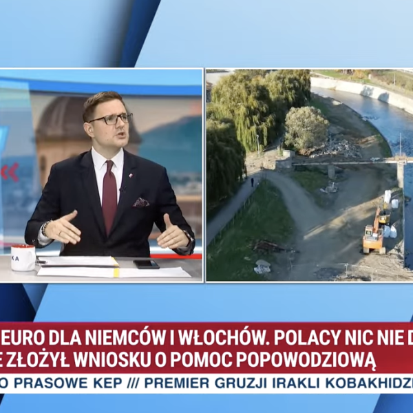 Gontarz: powodzianie potrzebowali pomocy natychmiast, rząd nie robił z tym nic