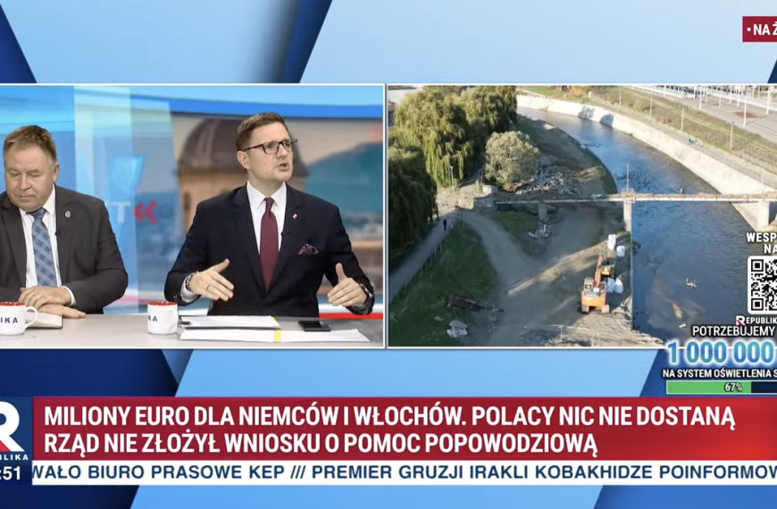 Gontarz: powodzianie potrzebowali pomocy natychmiast, rząd nie robił z tym nic
