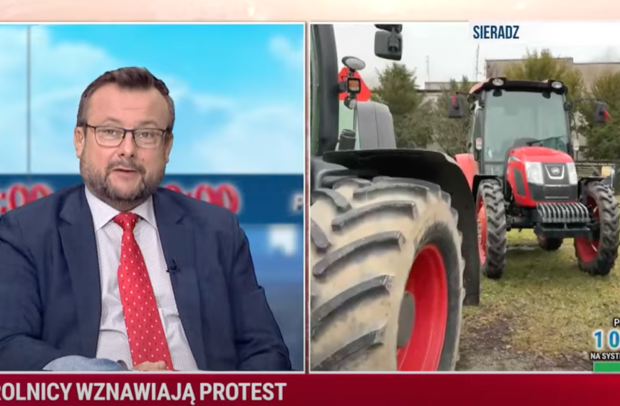 Rolnicy wznawiają protest, są przeciwni polityce rządu i UE