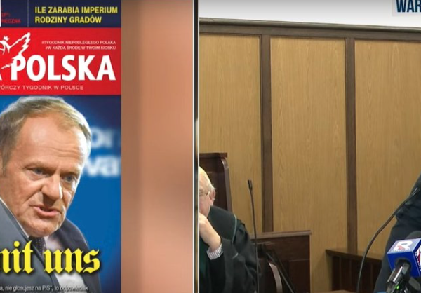 Sakiewicz ostro o Tusku! ,,Uważam go za człowieka, który sprzedał interesy Polski na rzecz Niemiec”