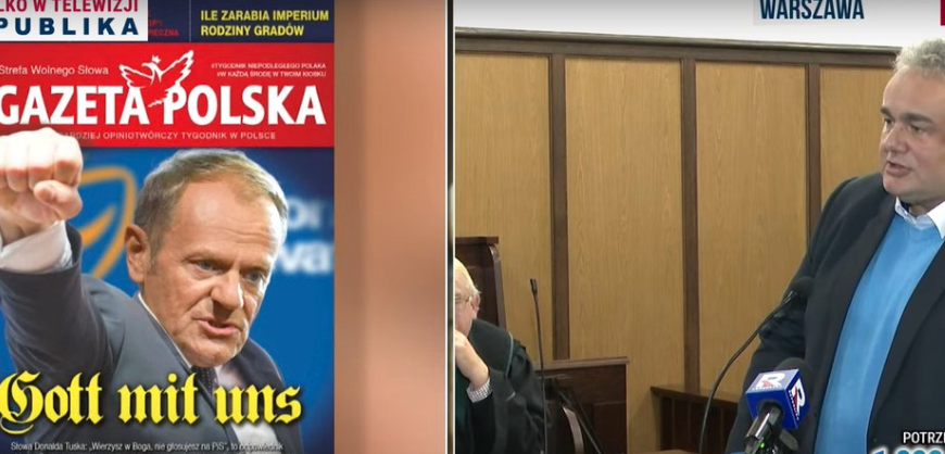 Sakiewicz ostro o Tusku! ,,Uważam go za człowieka, który sprzedał interesy Polski na rzecz Niemiec”