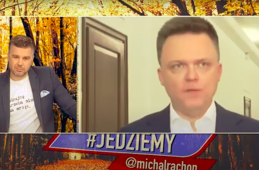 Hołownia chce skończyć jakąś szkołę