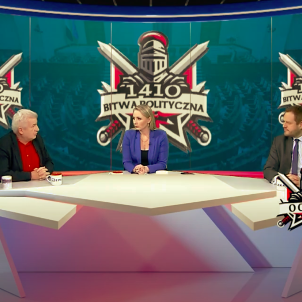 Trzaskowski walczy z krzyżem
