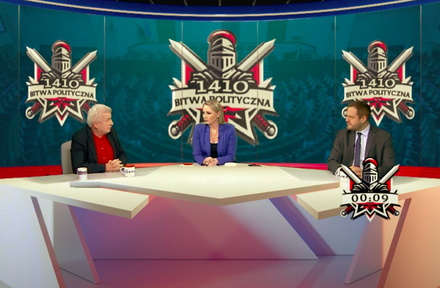 Trzaskowski walczy z krzyżem