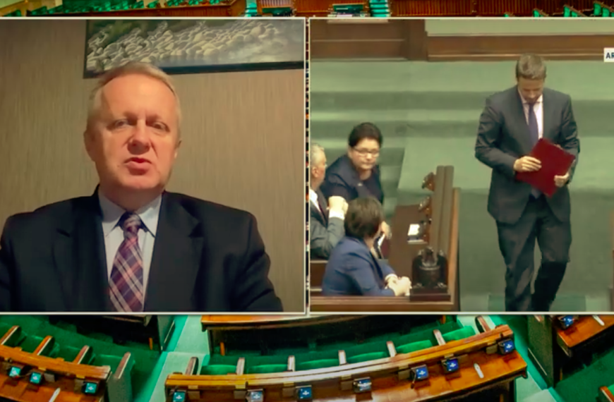 Ryba: Trzaskowski udaje konserwatystę na potrzeby wyborów