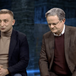 Żebrowski buduje ołtarz z Rafałem Trzaskowskim w roli głównej