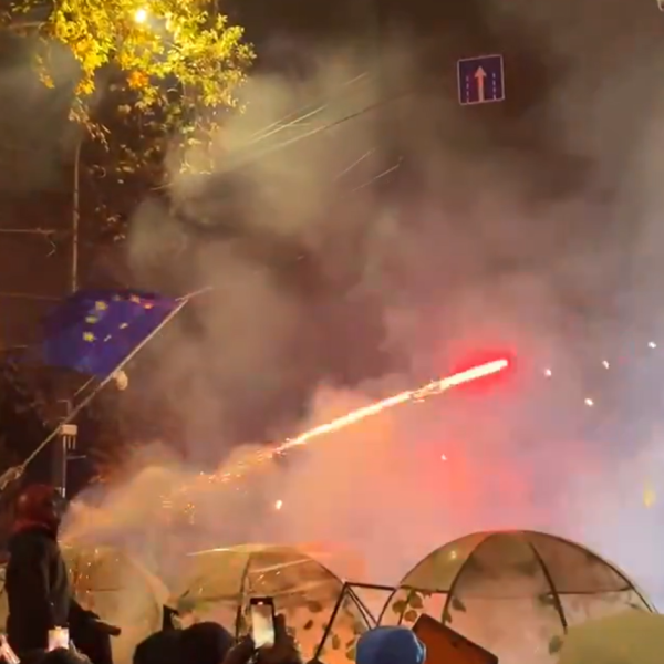 Bunt Gruzinów. Już wiedzą: albo Gruzja, albo rosyjska niewola