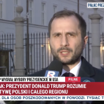 M.Pawlak: prezydent Andrzej Duda ma bardzo dobre relację osobiste z Donaldem Trumpem