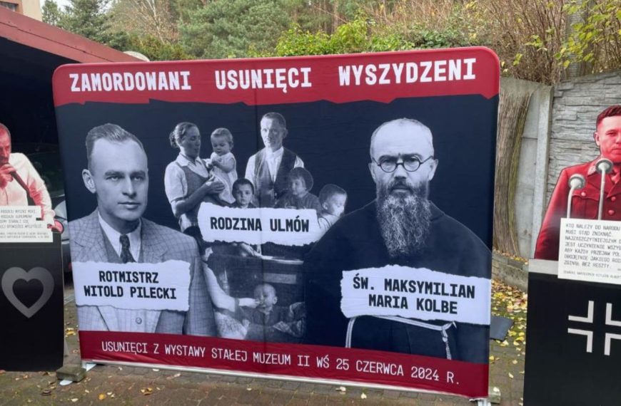 W Gdańsku protestują przeciwko wymazywaniu z przestrzeni publicznej polskich bohaterów!