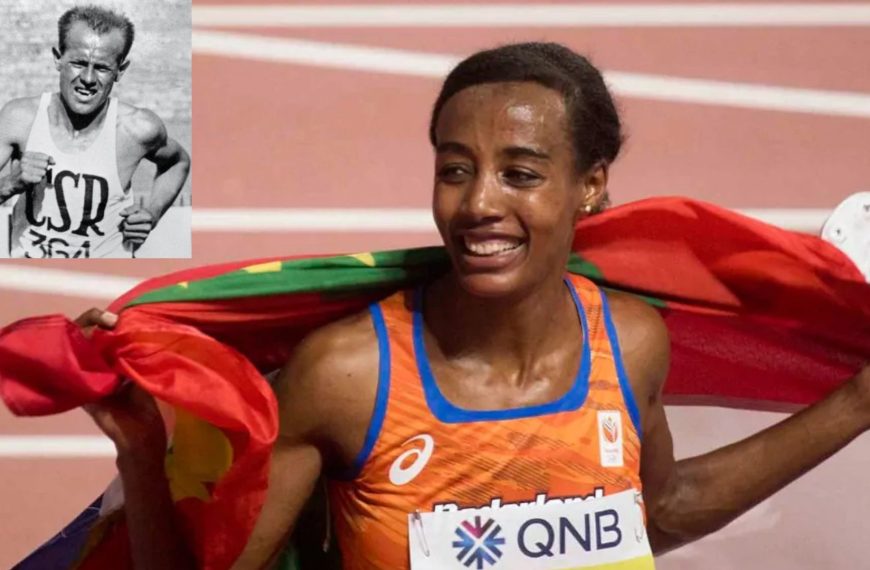 Do olimpijskich sukcesów inspiracją był Emil Zatopek