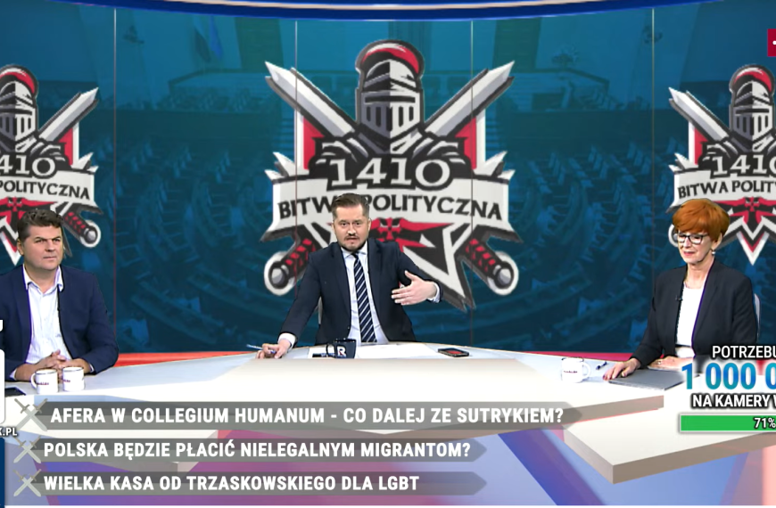Rafalska: polityka azylowa jest polityką niebezpieczną i kosztowną