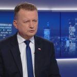 Błaszczak: jeśli wygra Trump, rząd Tuska do dymisji