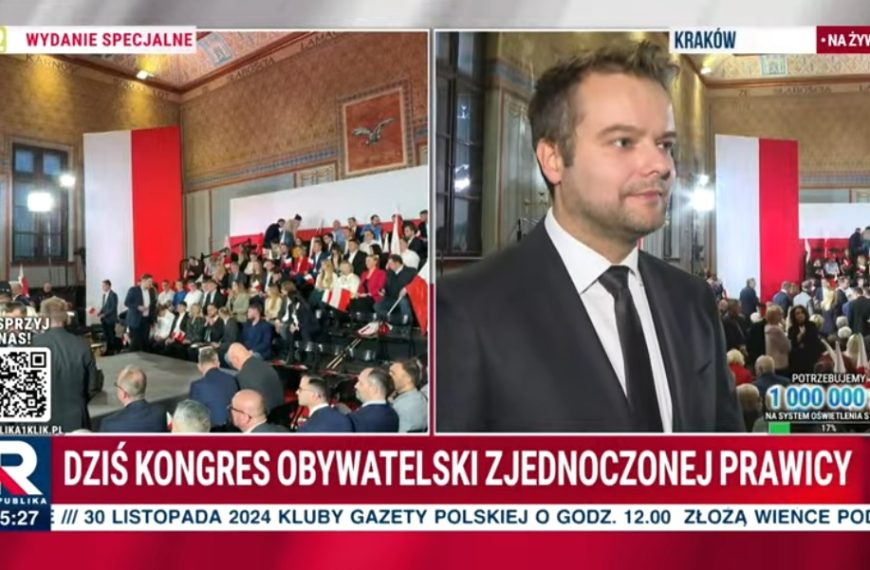 Bochenek dla Republiki: Nasz kandydat będzie budował, nie atakował, będzie …