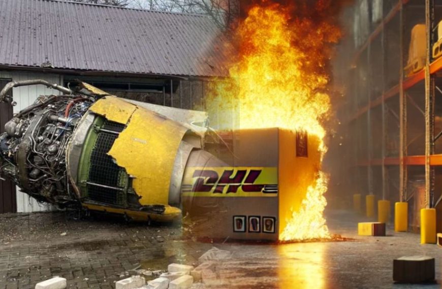 Katastrofa samolotu DHL. Niewykluczone działanie Rosji