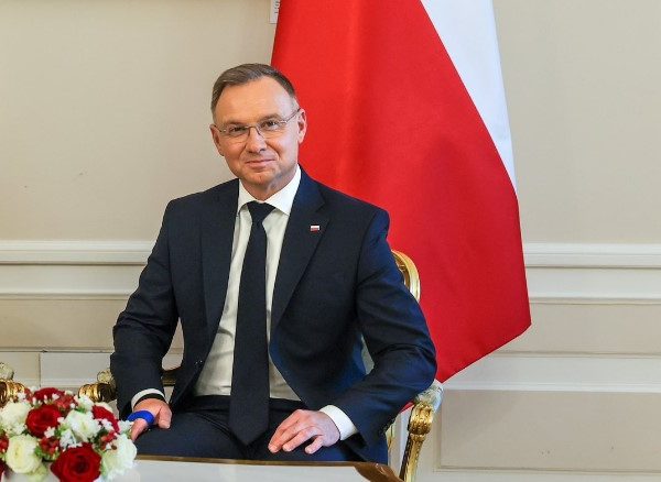 Andrzej Duda o tym, kto jest mu bliski w wyścigu o fotel prezydenta! Zaskakująca wypowiedź głowy państwa