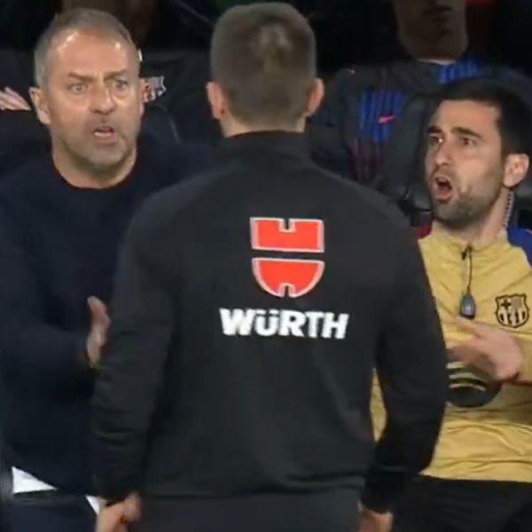 Lewandowski z golem, Barcelona z remisem