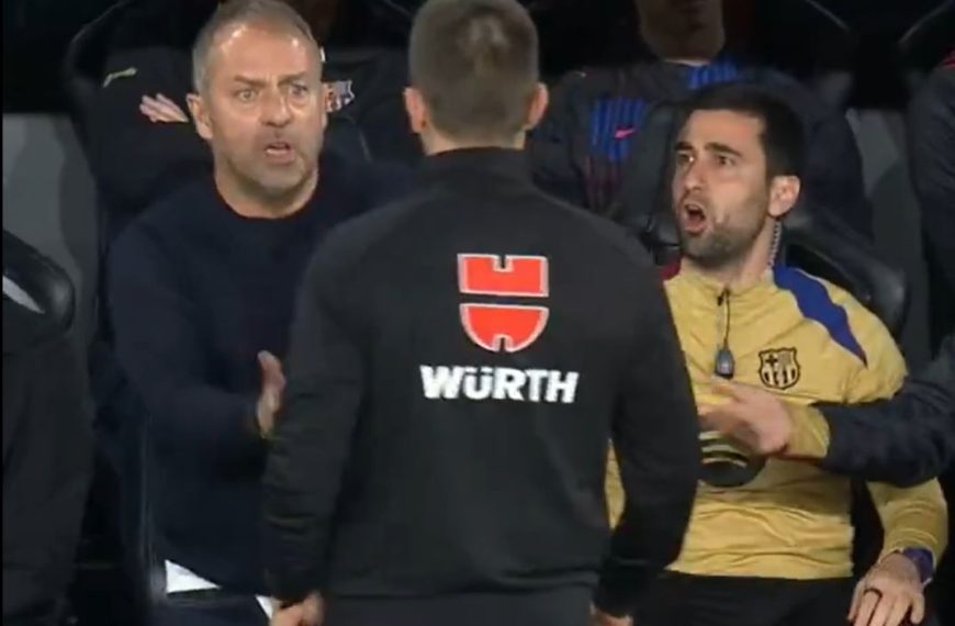 Lewandowski z golem, Barcelona z remisem