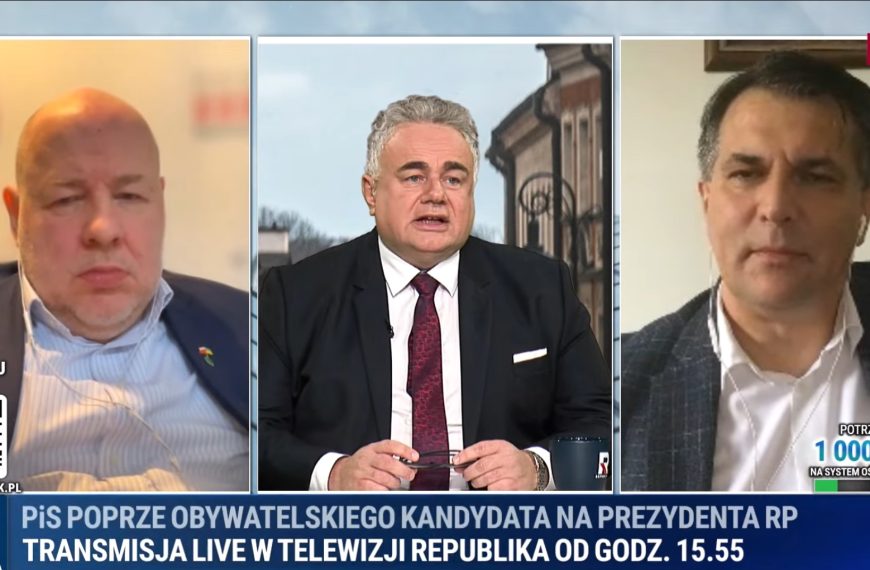 Kaleta: kampania wyborcza będzie przedstawieniem szeroko pojętego obozu patriotycznego