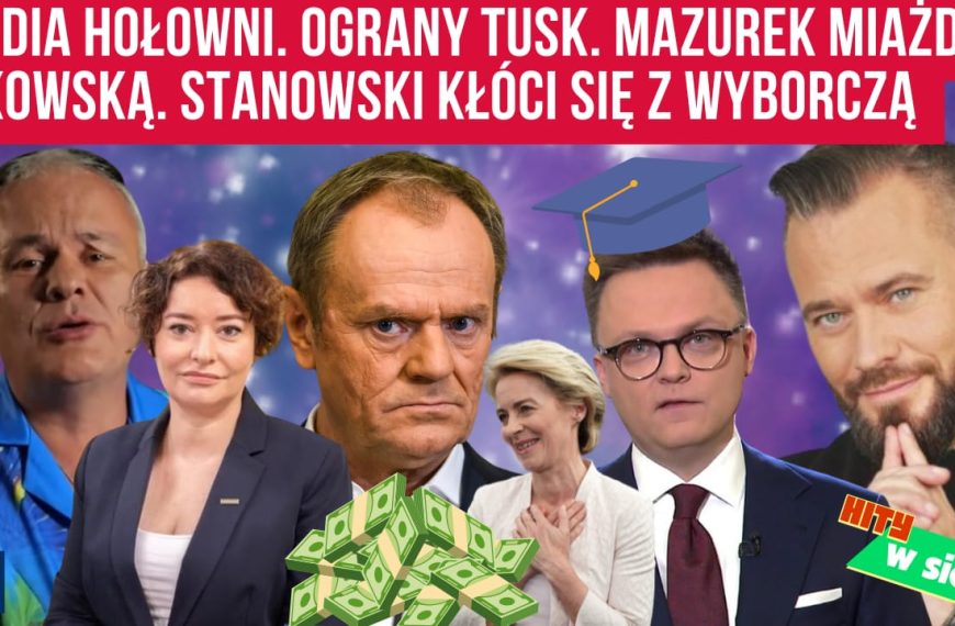 Hity w sieci | Student Hołownia. Stanowski kłóci się z Wyborczą