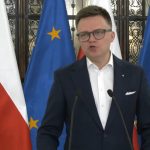 Zobacz jak Szymon Hołownia przyjął wiadomość o zwycięstwie Donalda Trumpa