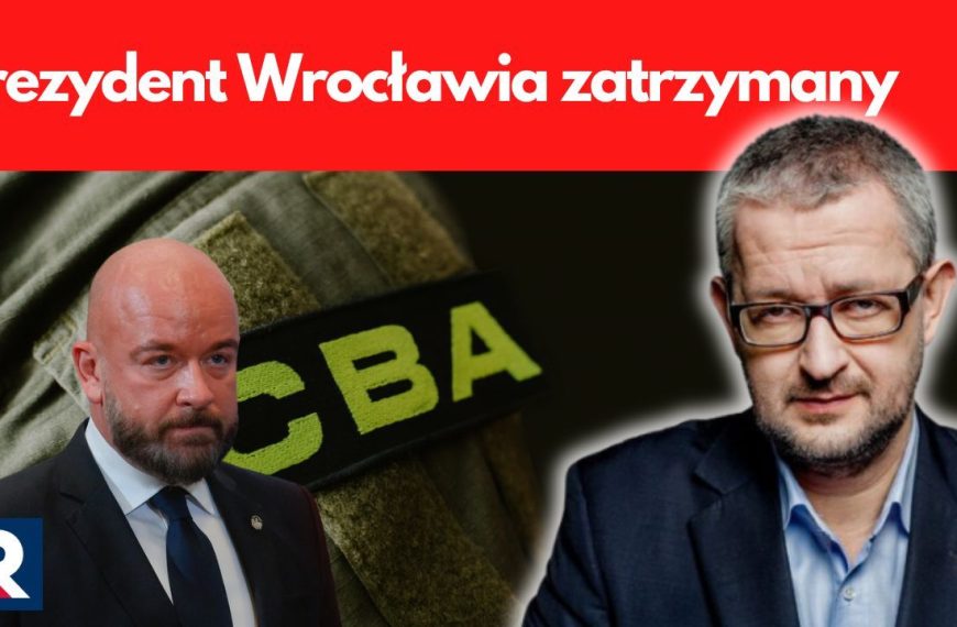 Prezydent Wrocławia zatrzymany
