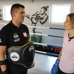 Patryk Zaborowski mistrz kickboxingu | Rozmowa z mistrzem Zofia Klepacka
