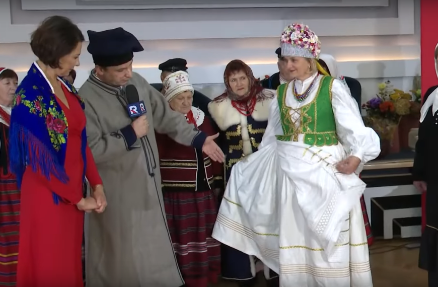 Koło gospodyń wiejskich Zagrody Razem z Lubelszczyzny – stroje ludowe