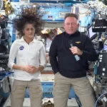 Astronauci z kosmosu oddali głos w wyborach na prezydenta USA