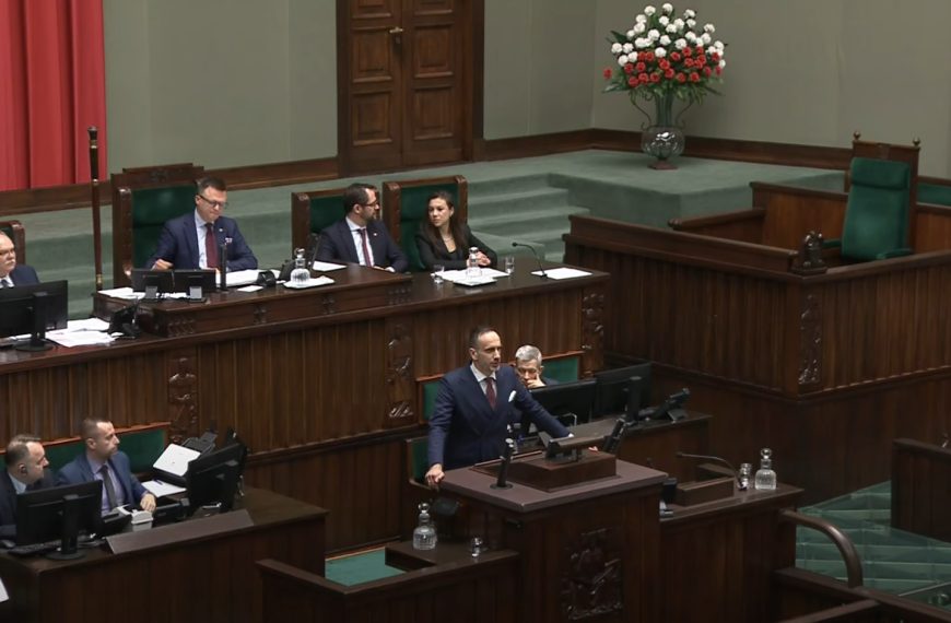 Ostre słowa Kowalskiego: chce, żeby ten tchórz minister Kierwiński w końcu wyszedł!