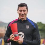 Lewandowski najlepszy w La Liga w październiku