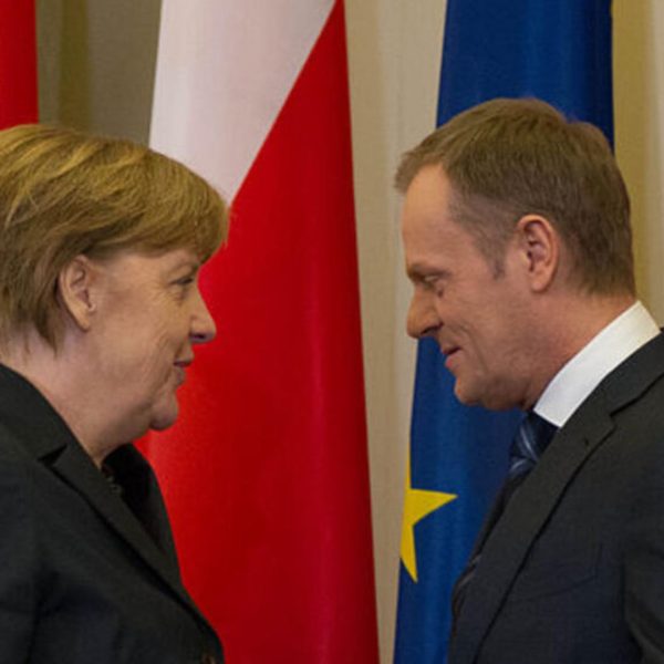 HIT! Merkel o Tusku:&hellip;