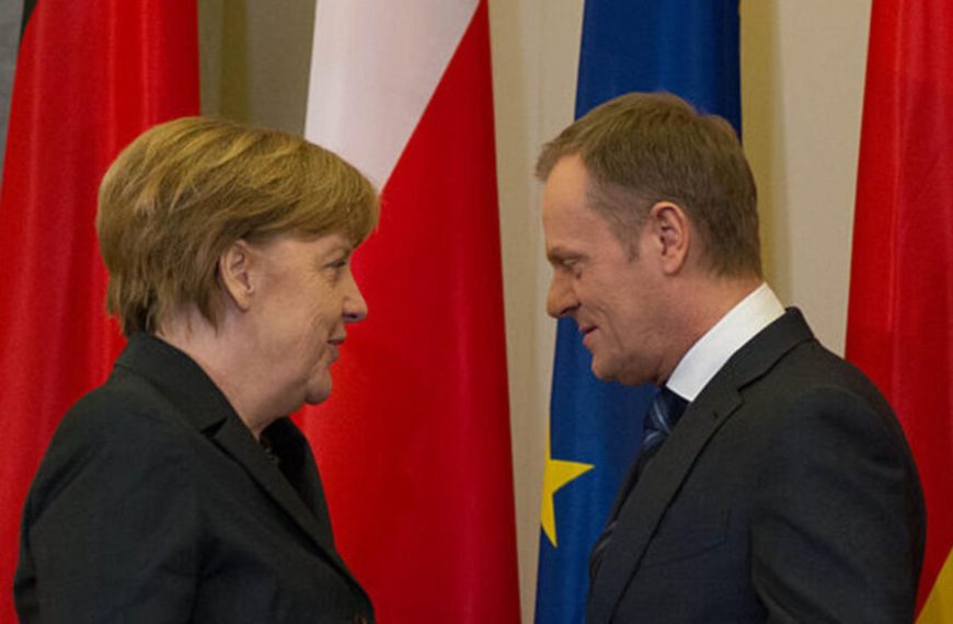 HIT! Merkel o Tusku: „prostolinijny, kochający wolność, oddany Polsce”