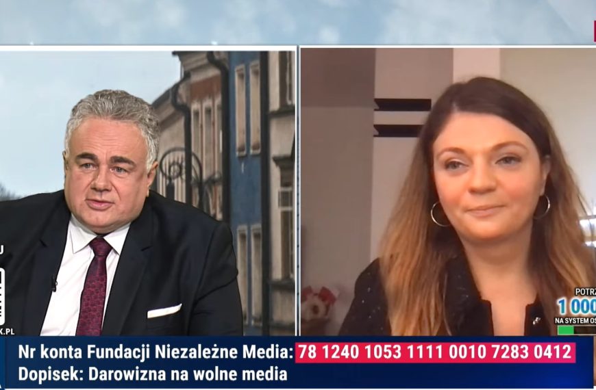 Hołda: dla Trzaskowskiego CPK to gigantomania [wideo]