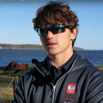 Maciej Pietrzak wschodzącą gwiazda windsurfingu