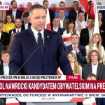 Dr Nawrocki: walczymy dziś o wartości ale mamy obowiązek zwycięstwa