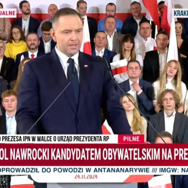 Dr Nawrocki: walczymy dziś o wartości ale mamy obowiązek zwycięstwa
