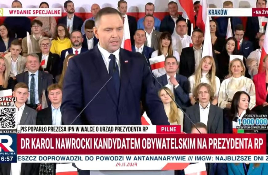 Dr Nawrocki: walczymy dziś o wartości ale mamy obowiązek zwycięstwa